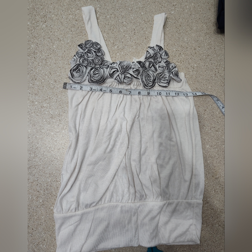 Y2K hypnotized tank top